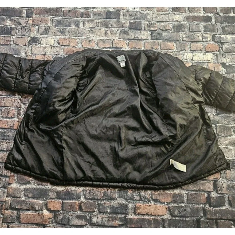 Old Navy Puffer Jacket Youth Size XL Black